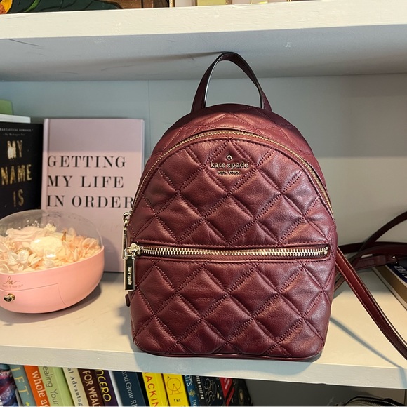 Kate Spade Mini Quilted Natalia BackPack - Picture 1 of 6